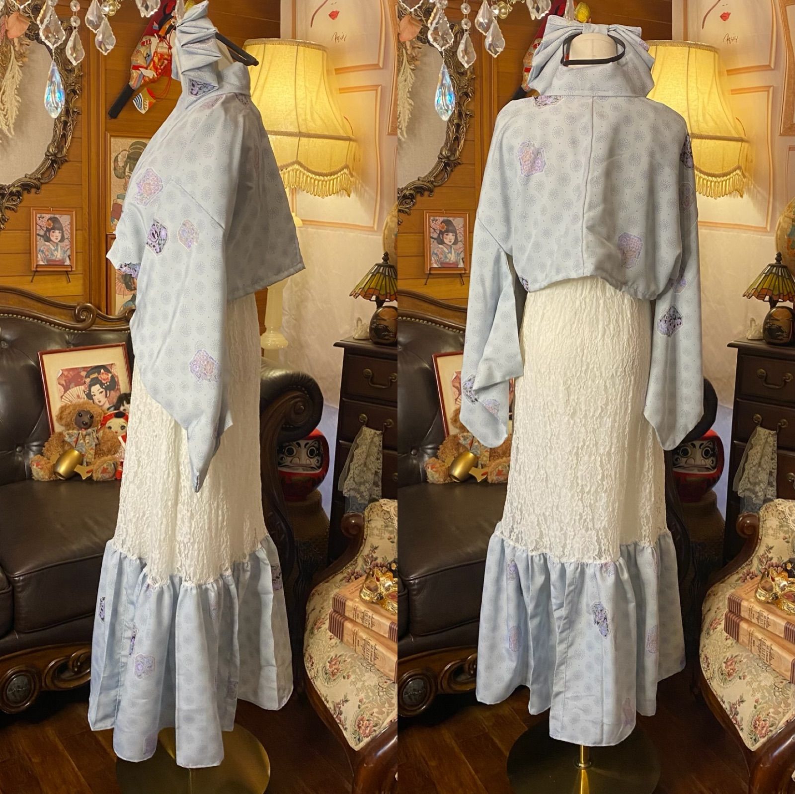 切り替え レース×