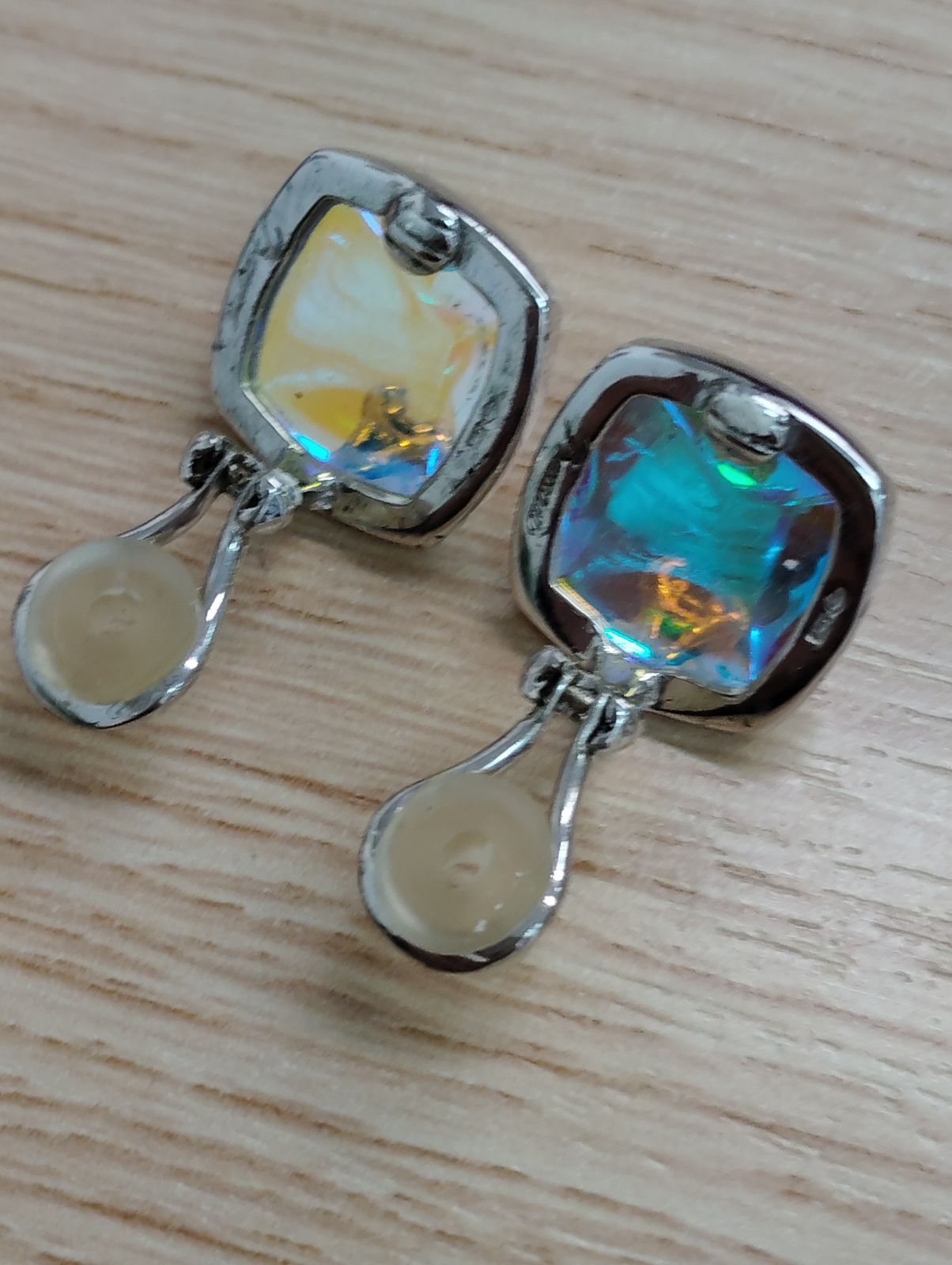 Baccarat バカラ メディチ イリゼクリア イヤリング シルバー925