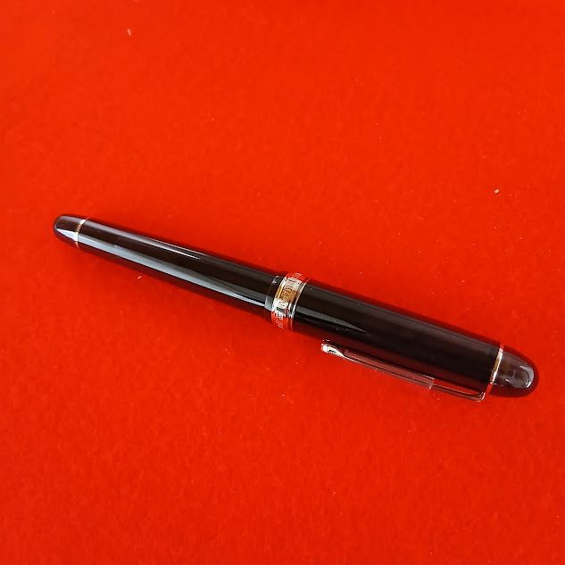 セーラー 万年筆 SAILOR センチュリーブラックダイヤモンド 万年筆.