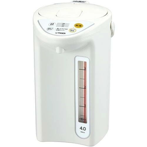 メーカー保証付き 未開封 沖縄県及び離島地域等配送不可 PDR-G401-W タイガー TIGER 4.0L マイコン電動ポット リコール対象外