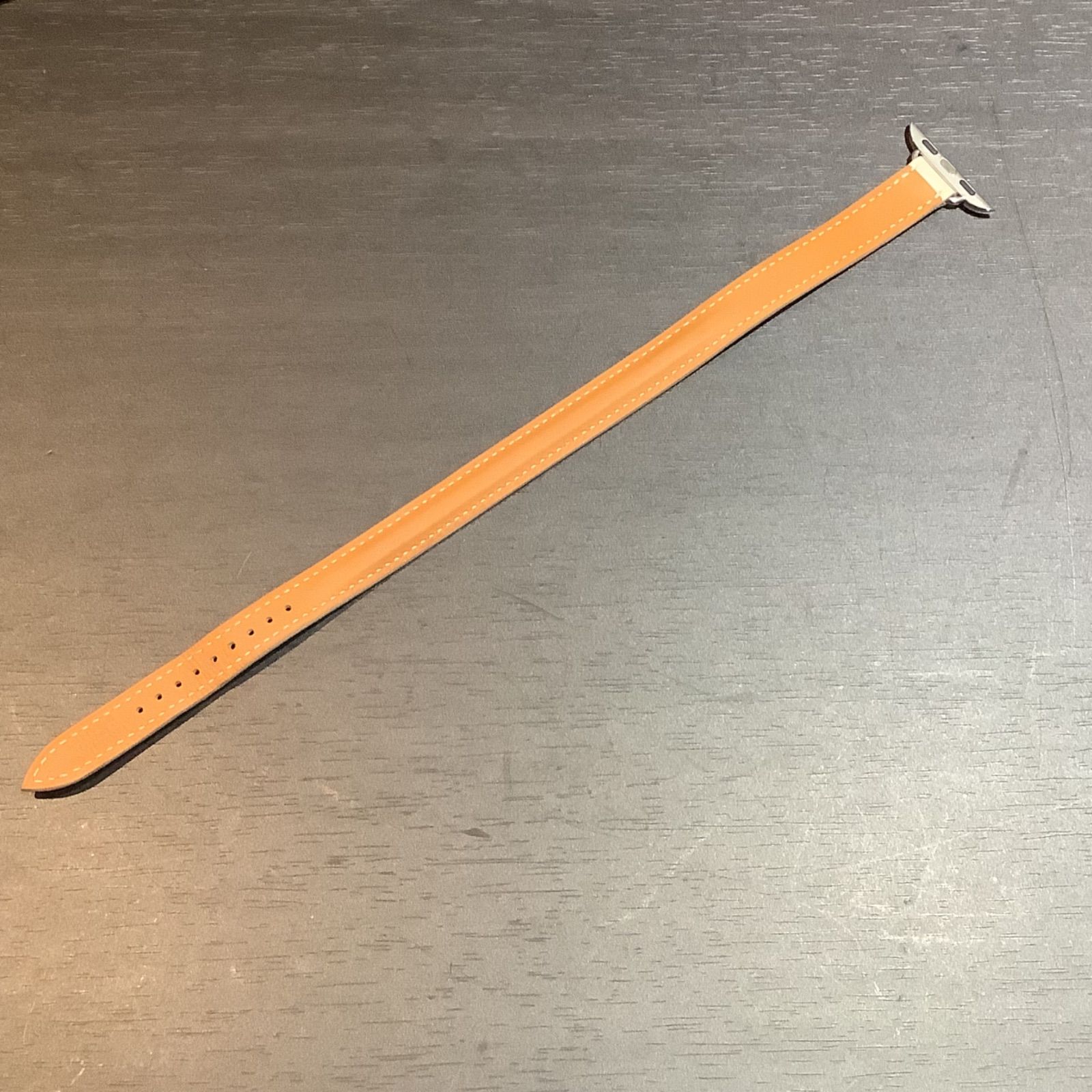 エルメス HERMES apple watch アップルウォッチ ドゥブルトゥール 41mm 白 ホワイト レデイース U刻印 1017 T59