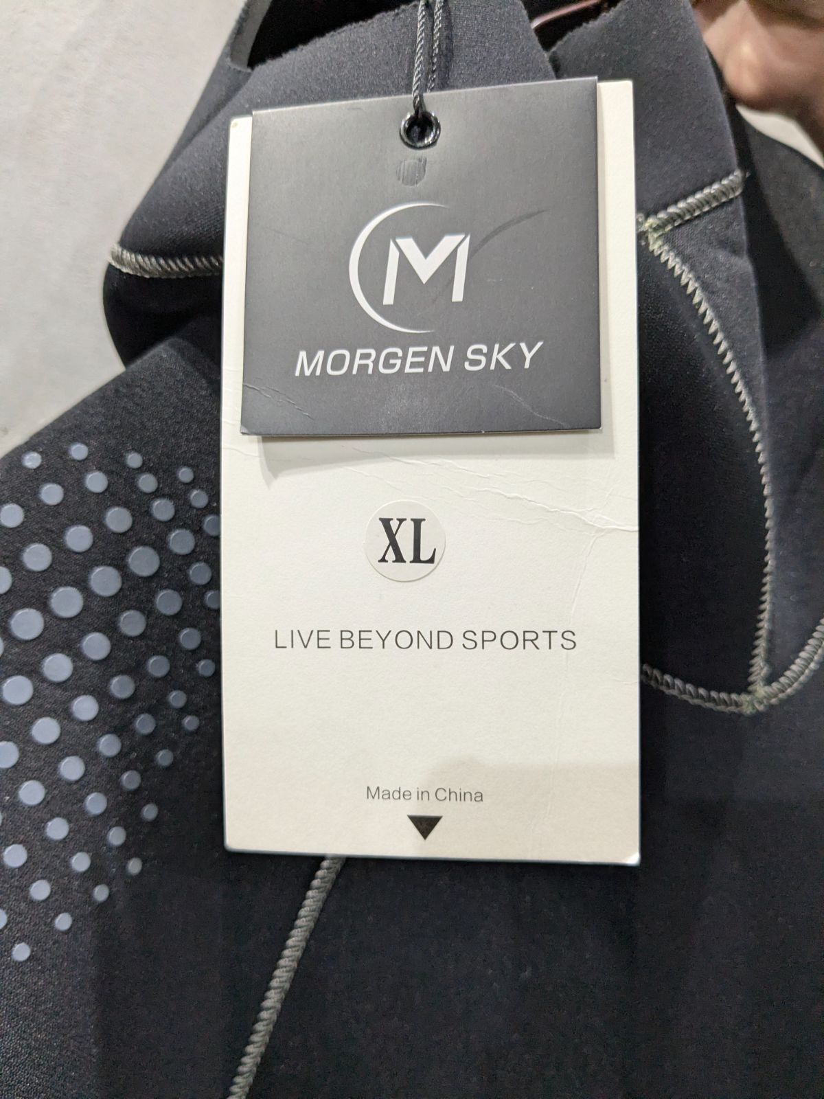 MORGEN SKY ウェットスーツ メンズ 3 mm スピアフィッシング 2ピース ウェーダー フード一体式 ロングジョン 前ファスナー ネオプレン フルスーツ 伸縮性 裏ジャージ ダイビング 魚突き 素潜り 釣り MY 022 AL 400