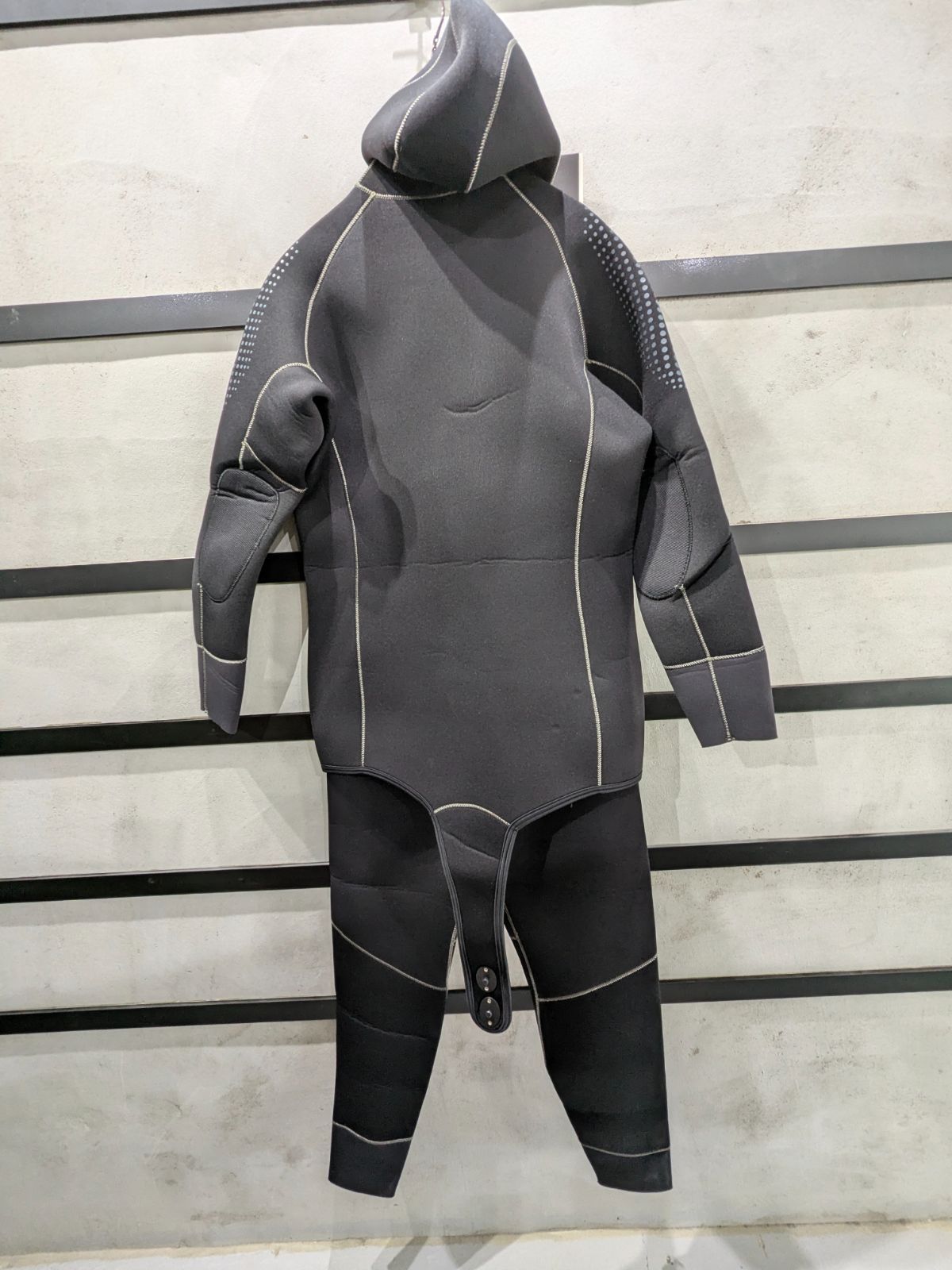 MORGEN SKY ウェットスーツ メンズ 3mm スピアフィッシング 2ピース