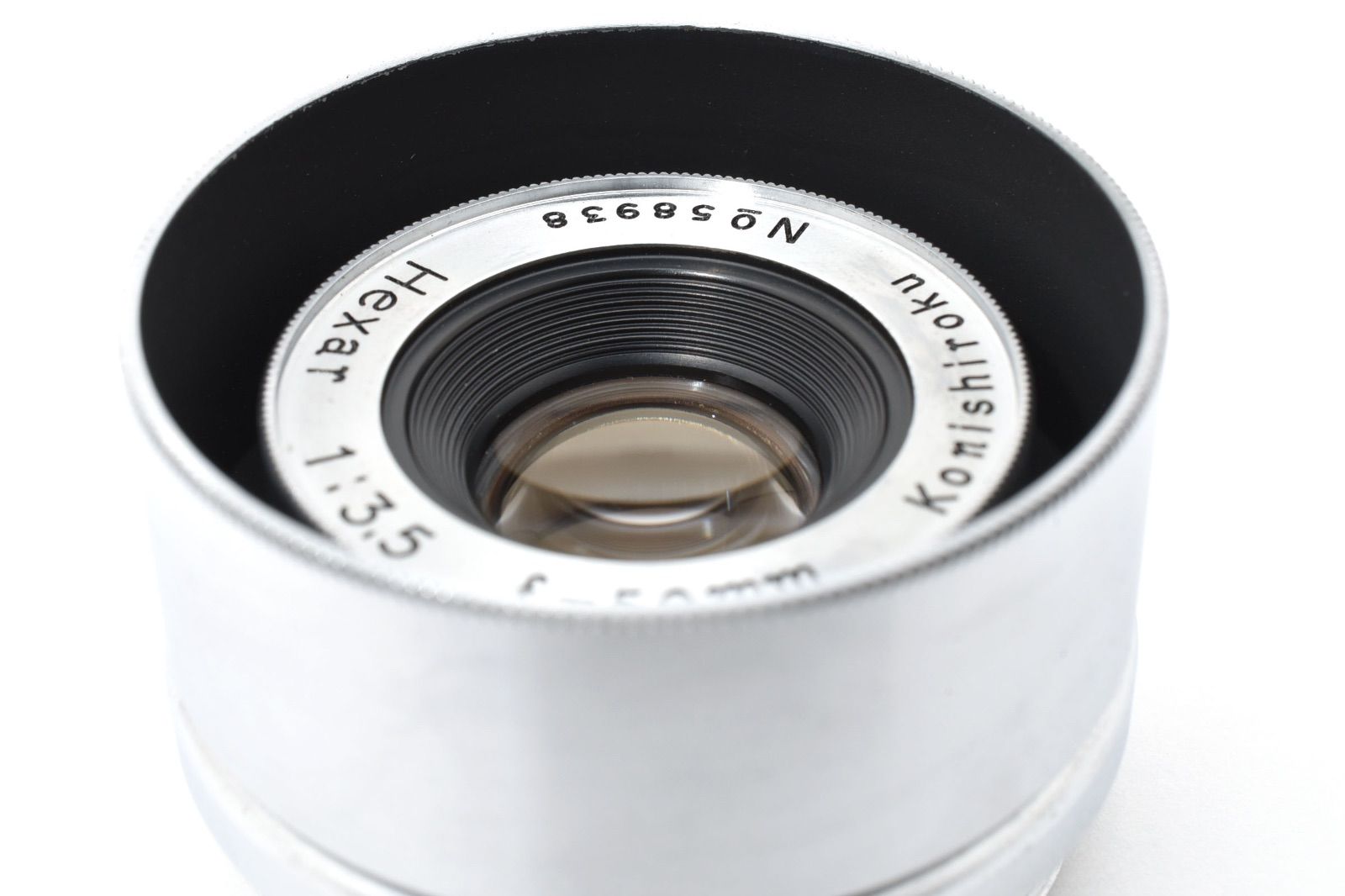 ☆希少品☆ KONICA コニカ HEXAR 50mm F3.5 ヘキサー 引き伸ばしレンズ