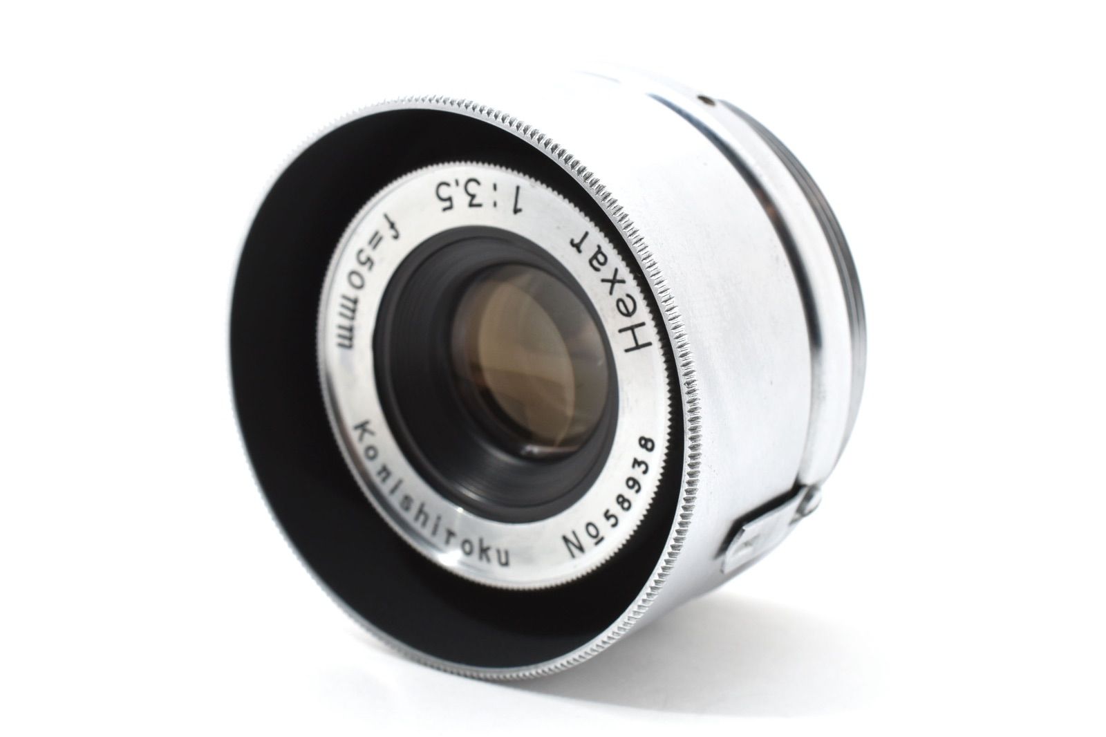 Konishiroku◇フィルムカメラレンズ Hexar 1:3.5 f=50㎜◇A3870