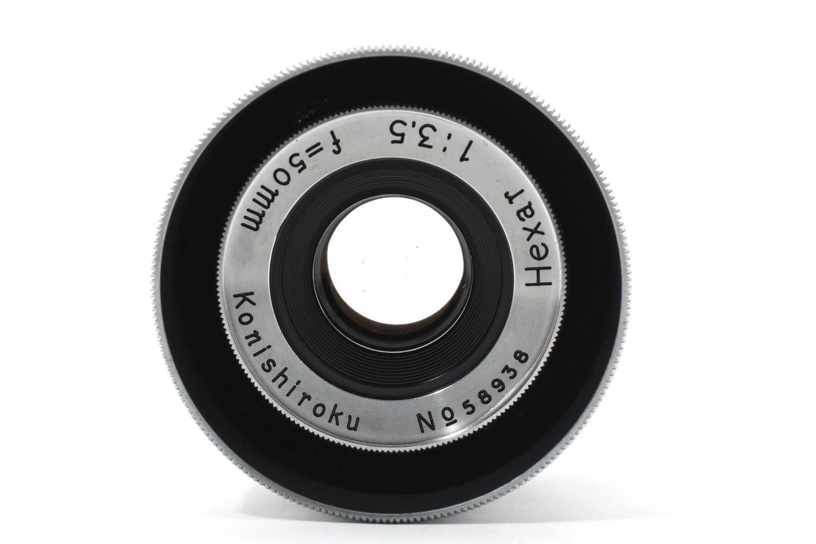 ☆希少品☆ KONICA コニカ HEXAR 50mm F3.5 ヘキサー 引き伸ばしレンズ