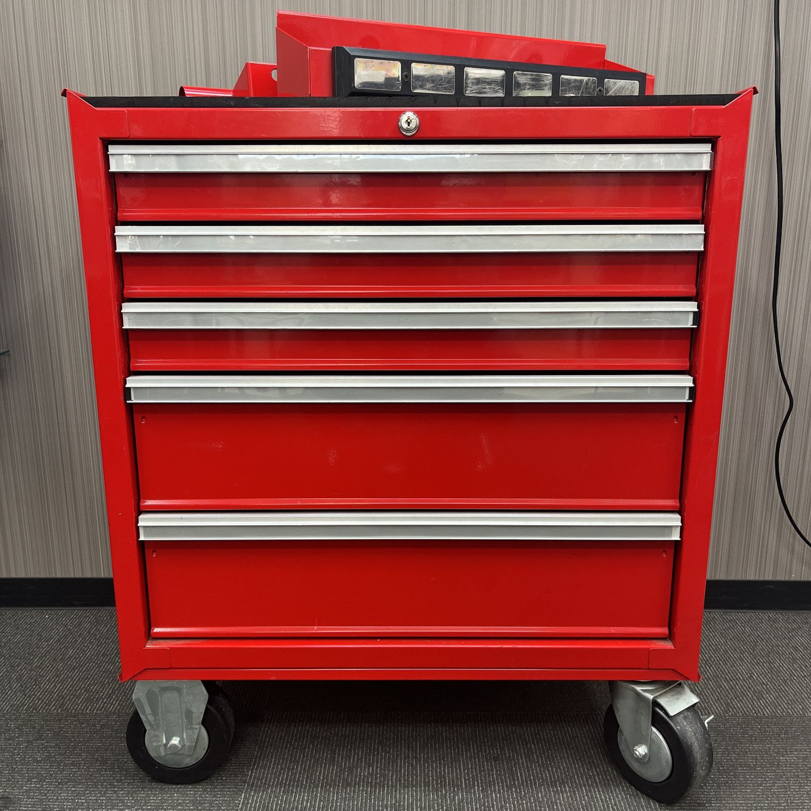 引取OK ツールキャビネットワゴン 5段引出タイプ