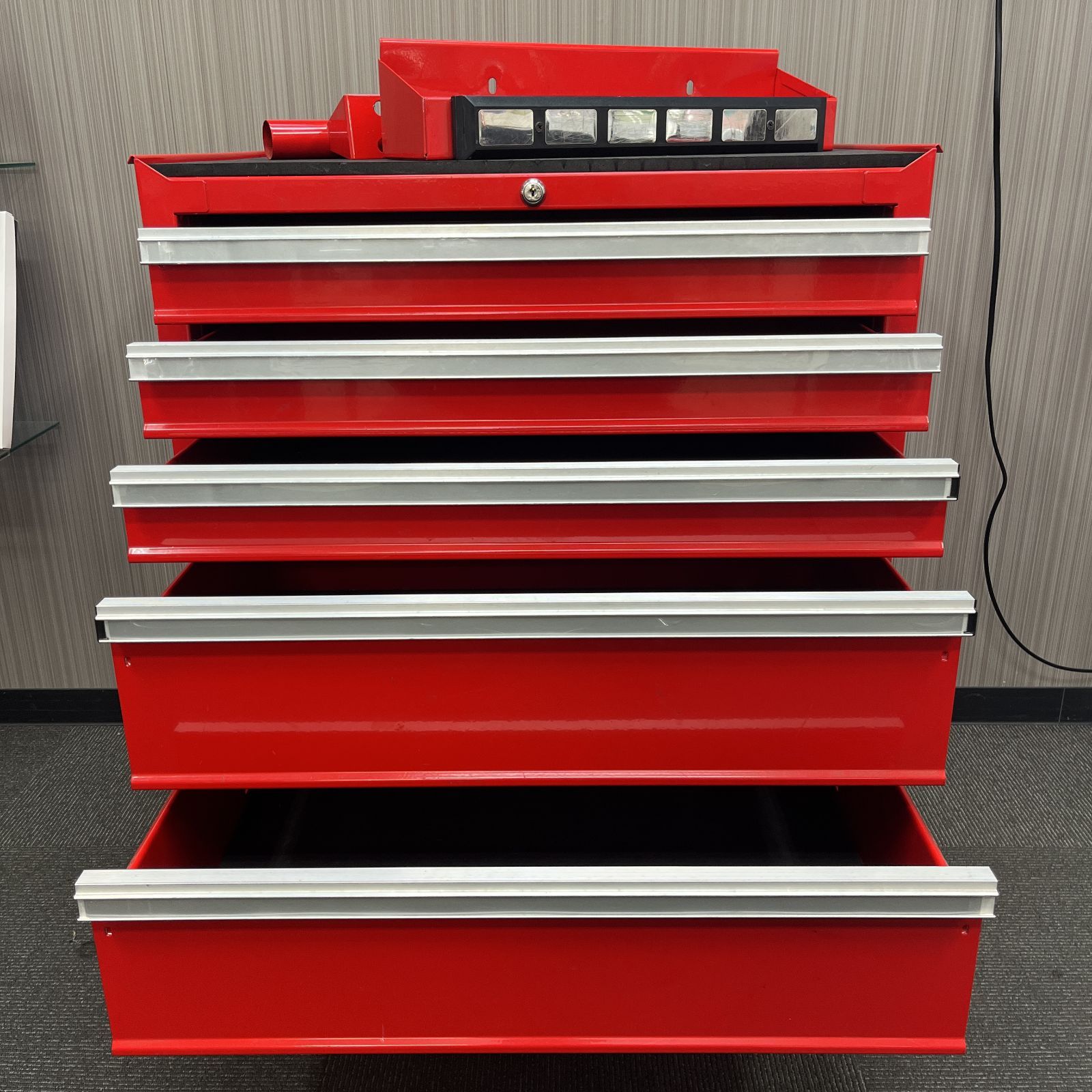 模範的な 引取OK ツールキャビネットワゴン 5段引出タイプ 知らなきゃ損！