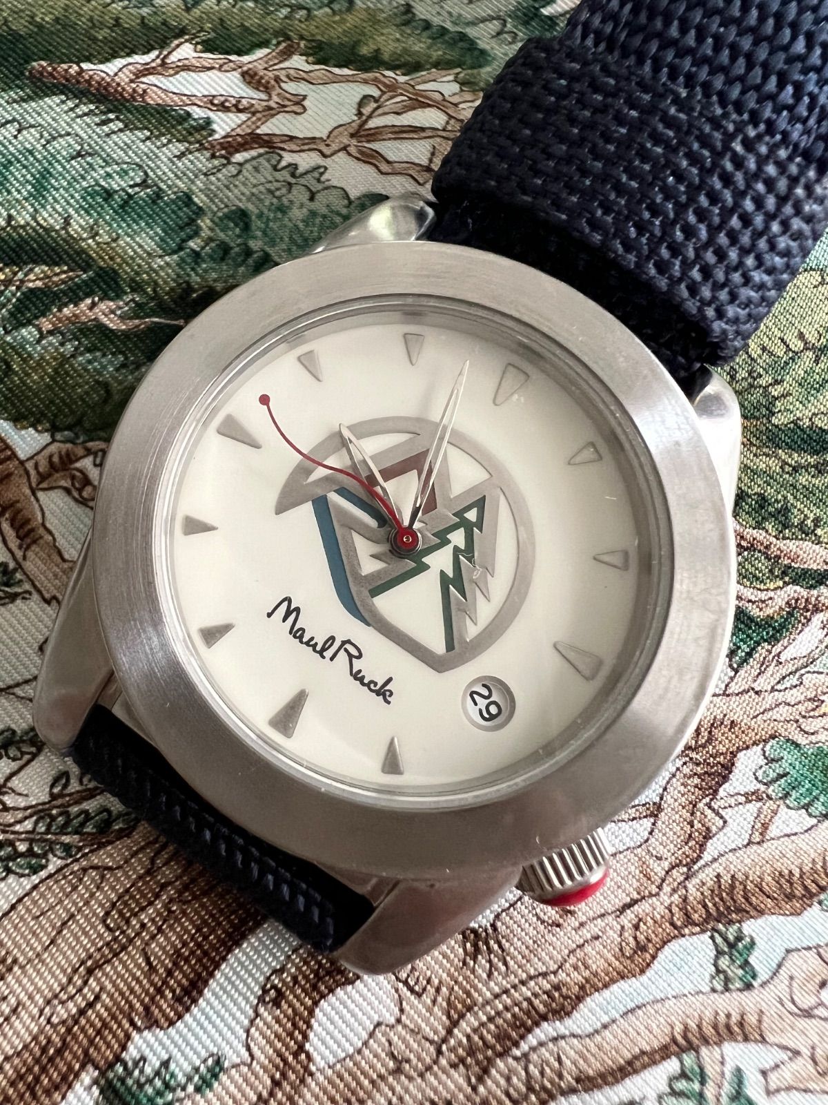 モールラック maul ruck クオーツ時計 メンズ フォーチュン