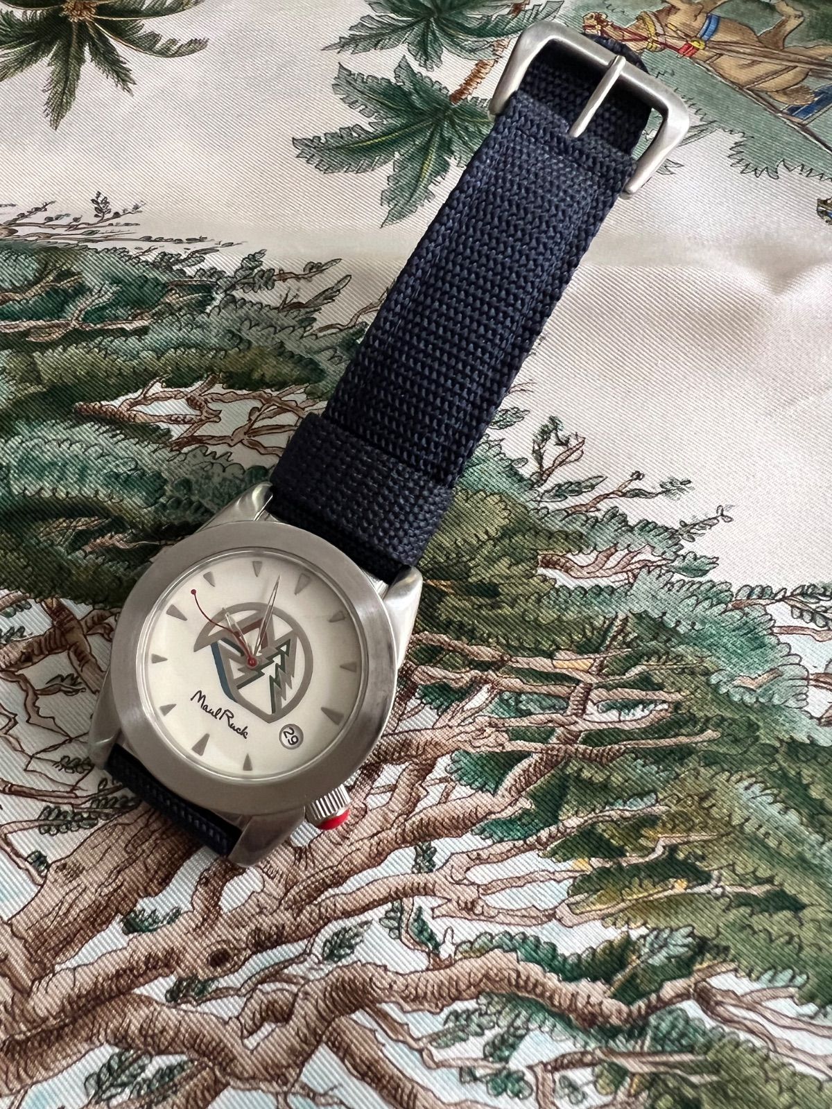 モールラック maul ruck クオーツ時計 メンズ フォーチュン