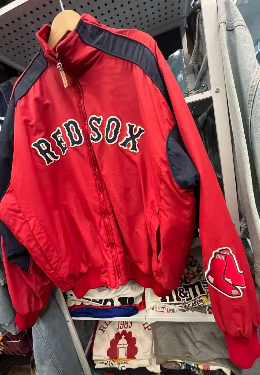 90 s マジェスティック MLB レッドソックス 野球 アウター