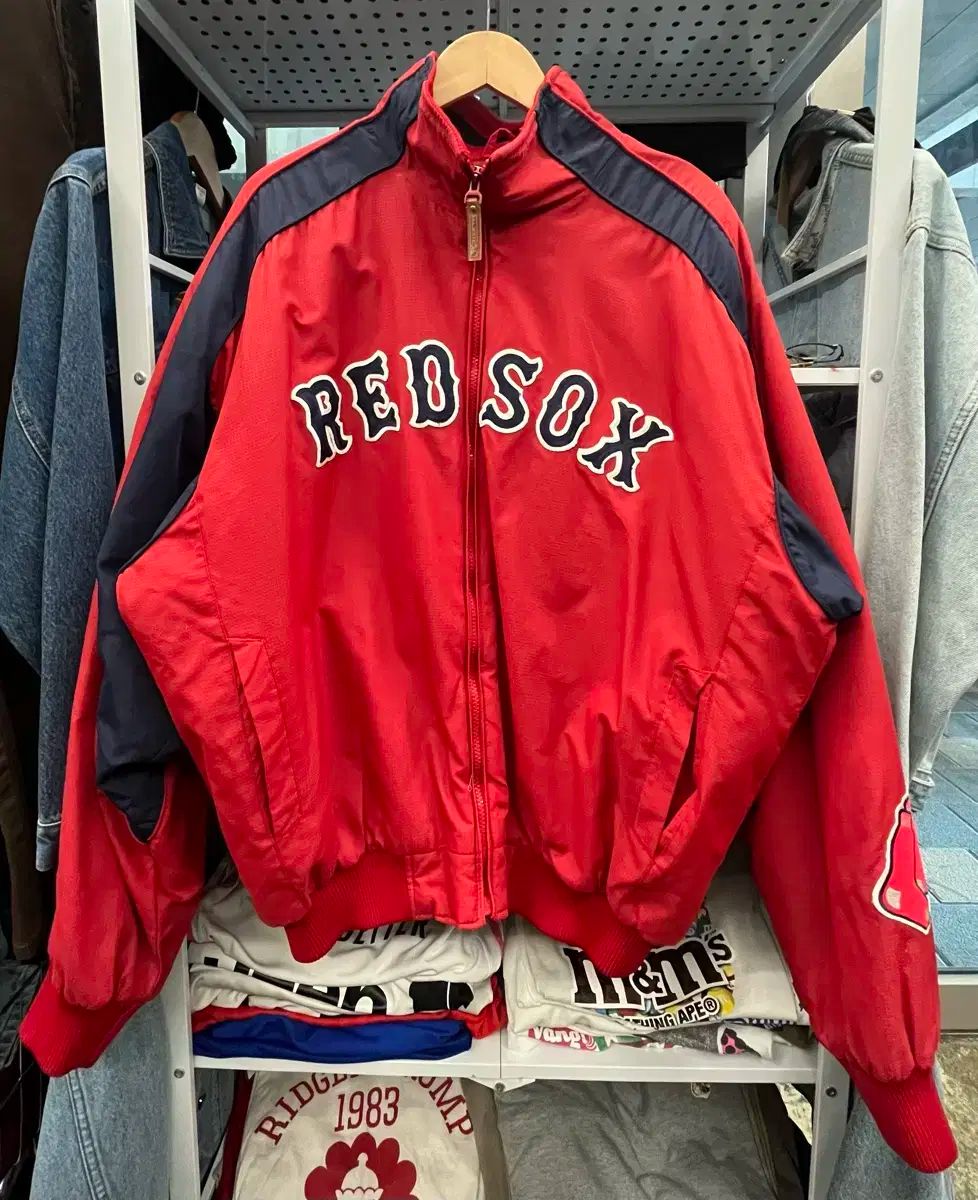 90s マジェスティック MLB レッドソックス 野球 アウター