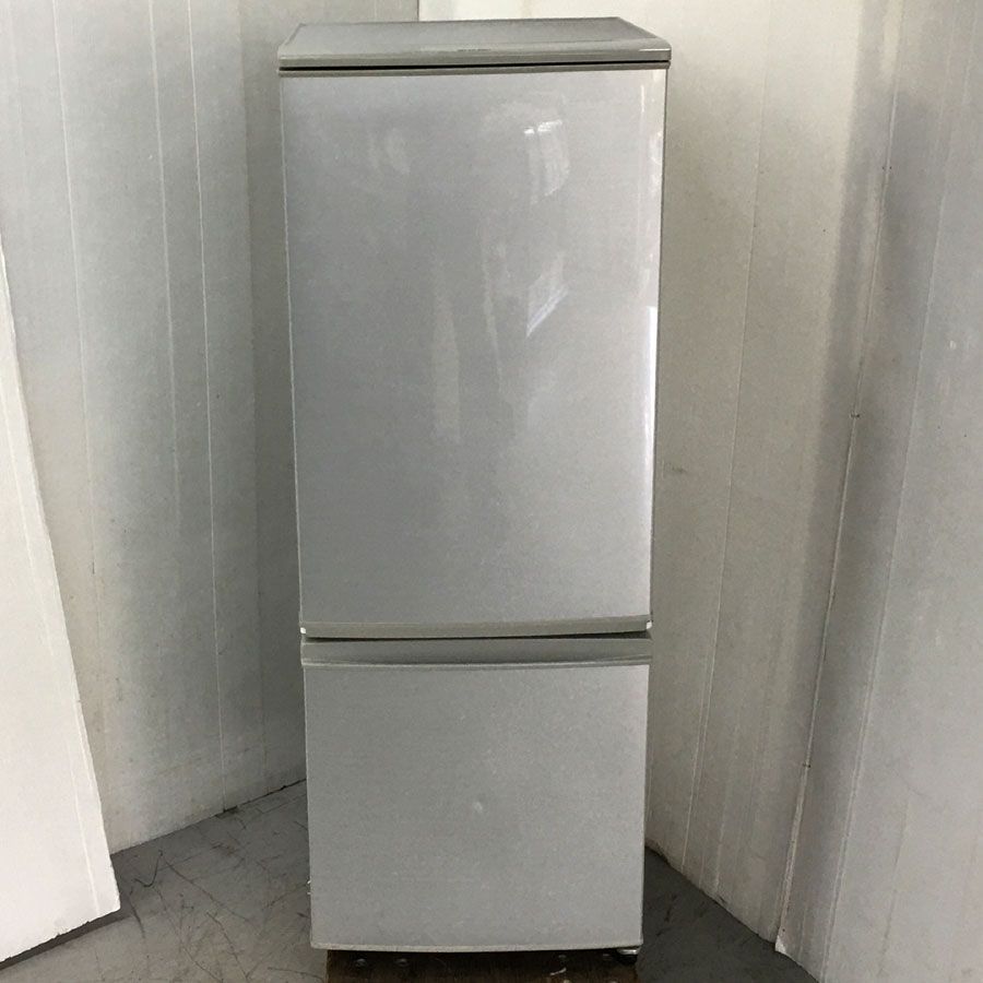 地域 商品 シャープ SHARP 冷蔵庫 167L つけかえどっちもドア 2ドア シルバー系 SJ-D17B-S