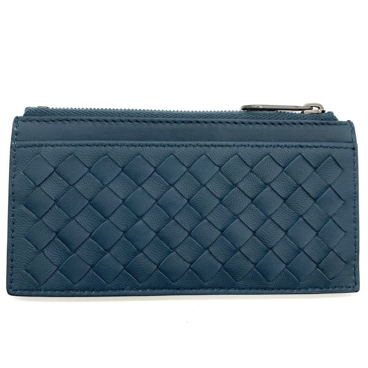 ボッテガヴェネタ フラグメントケース イントレチャート レザー 515284 BOTTEGA VENETA Aランク