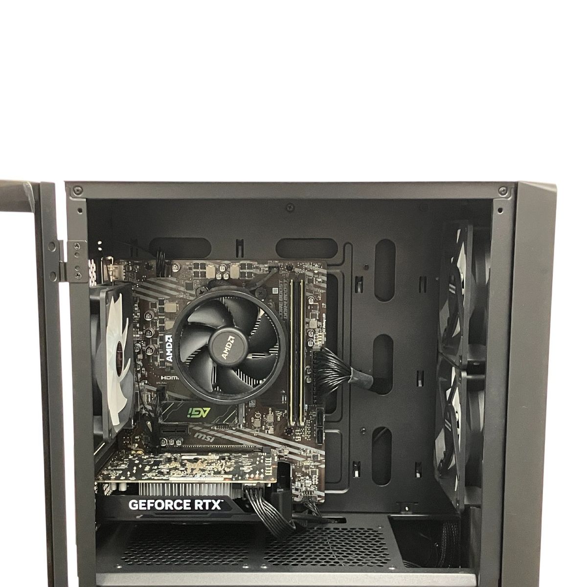 自作パソコン A520M-A