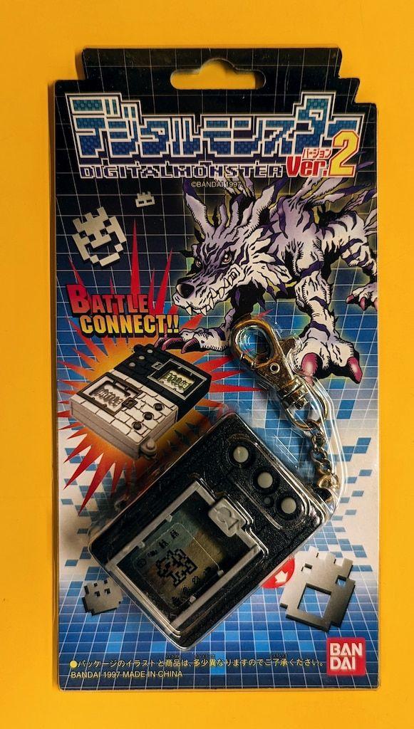 バンダイ デジタルモンスター デジタルモンスターVer.2 ブラック