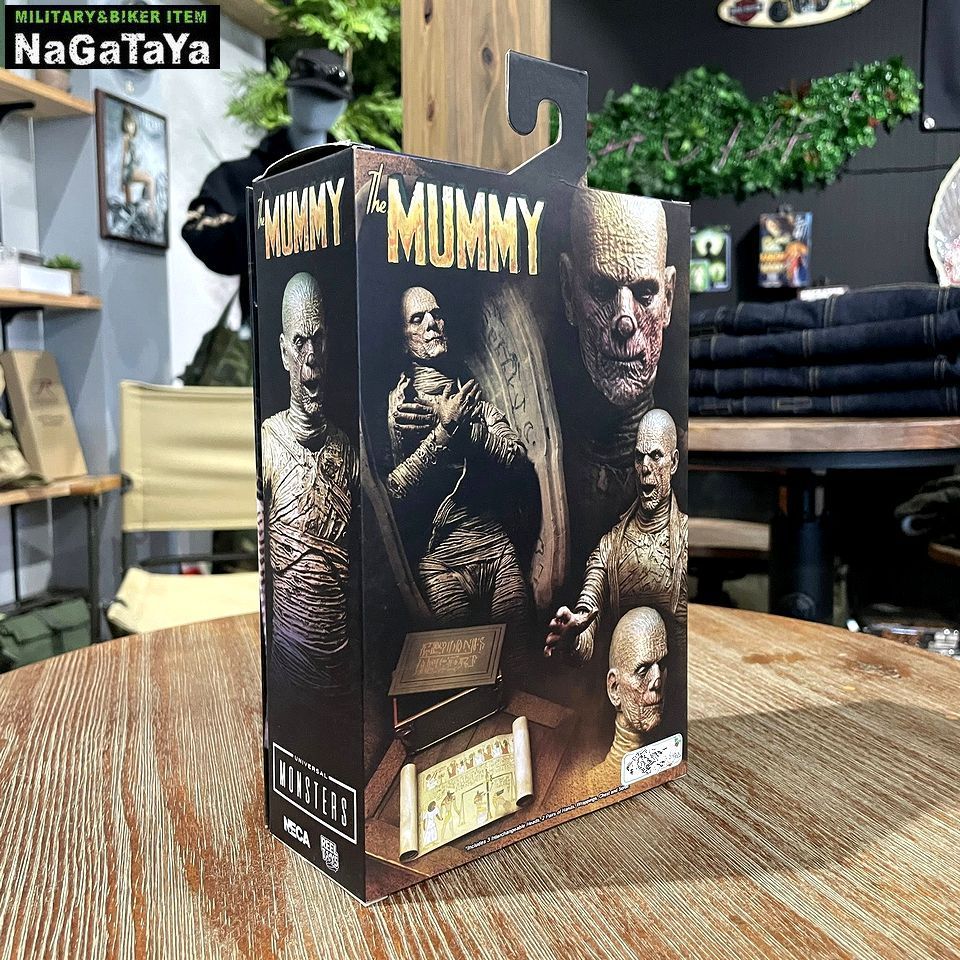 NECA社製 ネカ ユニバーサルモンスター/ ミイラ再生 The Mummy