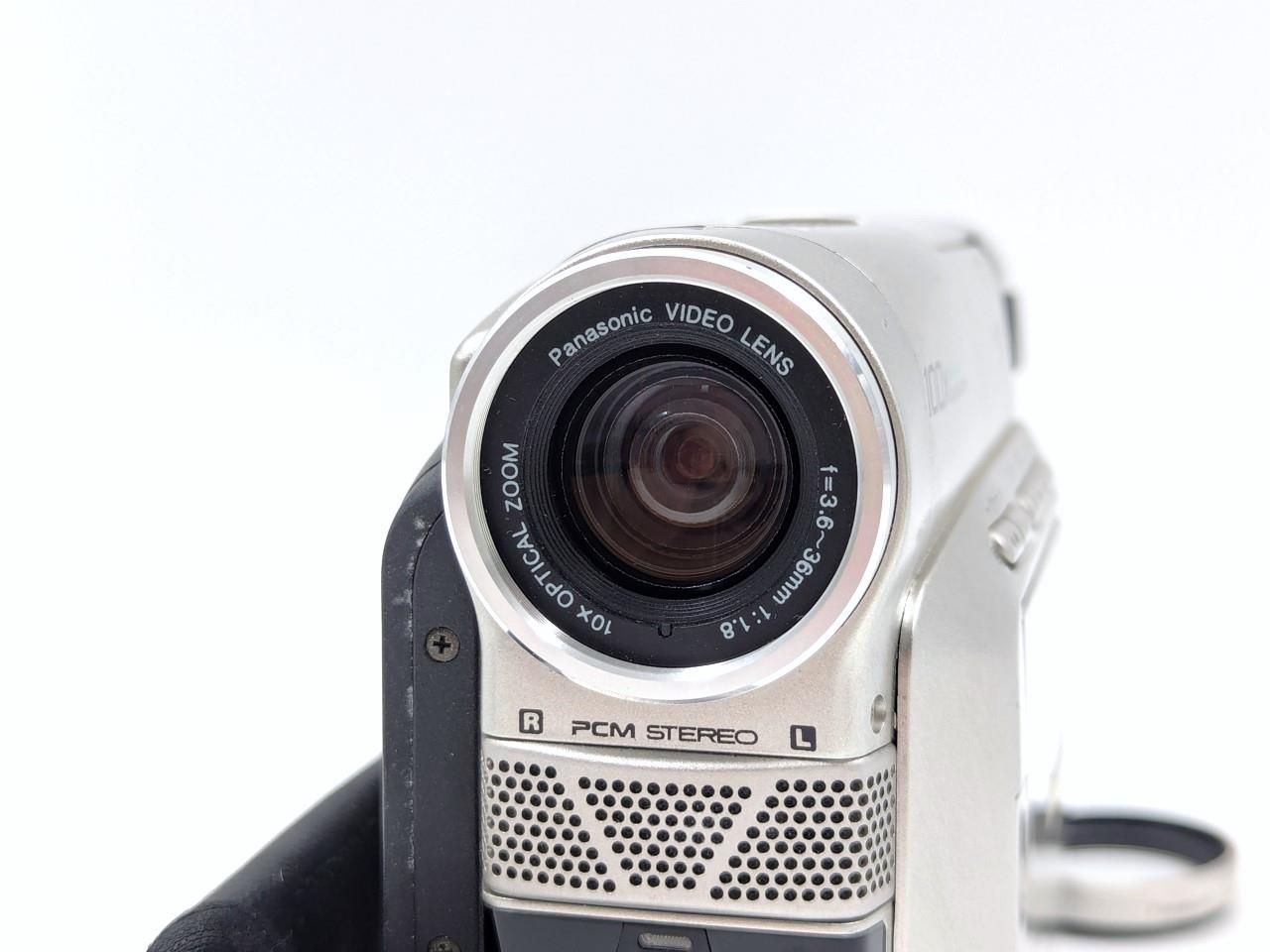 miniDVのダビングに！Panasonic ビデオカメラ NV-C2 02 7日間保証付き