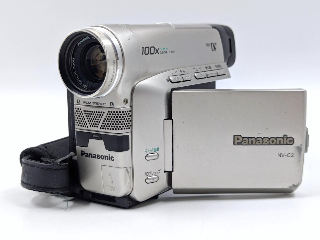 miniDVのダビングに！Panasonic ビデオカメラ NV-C2 02 7日間保証付き