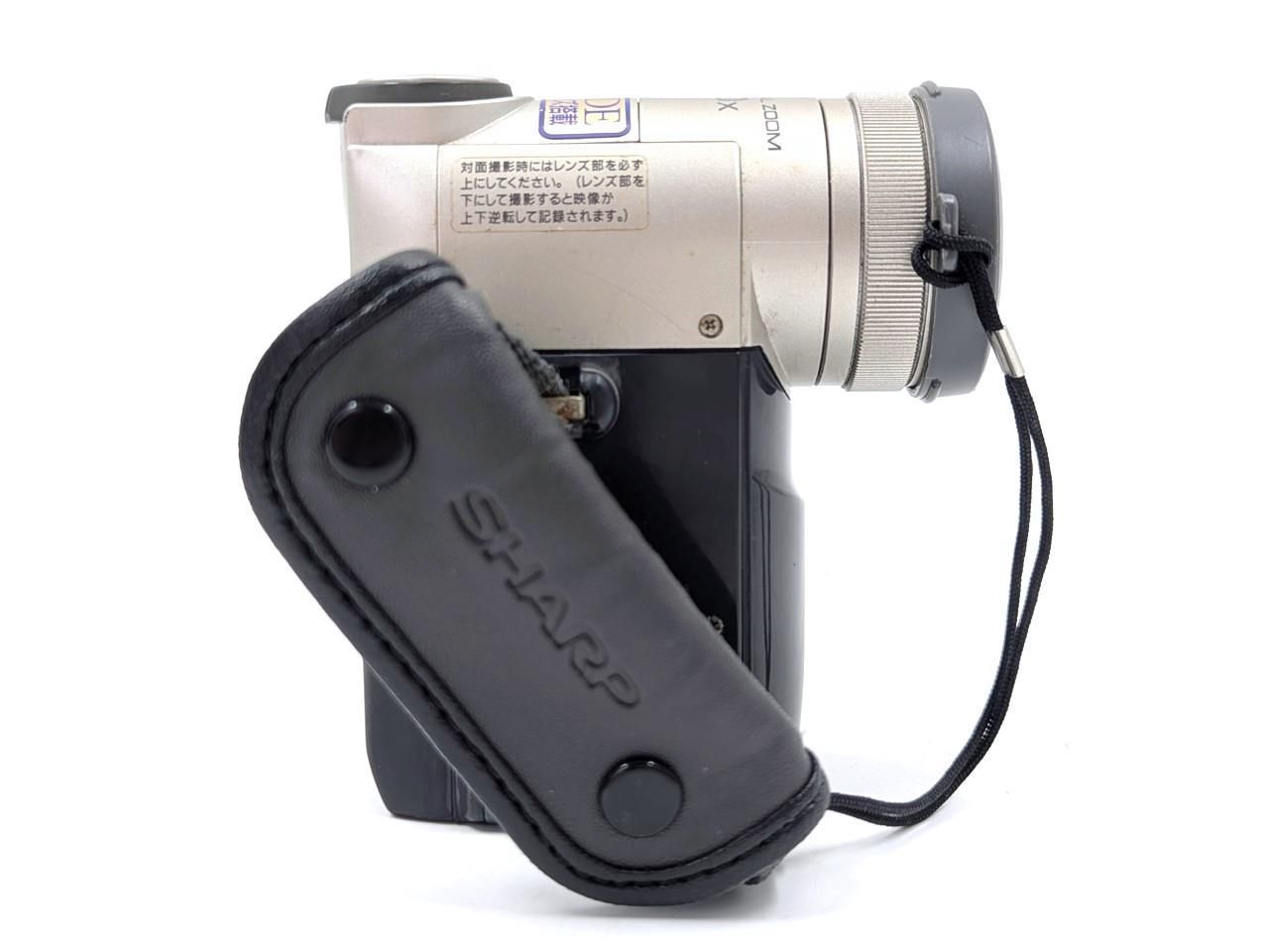 miniDVのダビングに！ SHARP ビデオカメラ VL-Z75 miniDVのダビングに！ SHARP ビデオカメラ VL-Z5