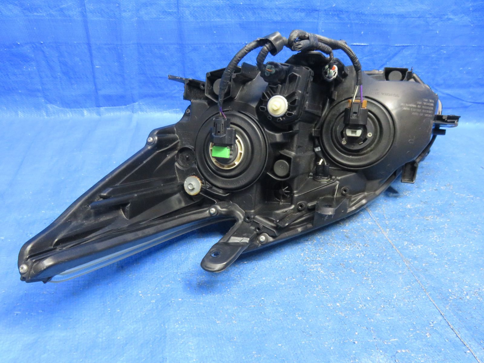 点灯OK プリウス