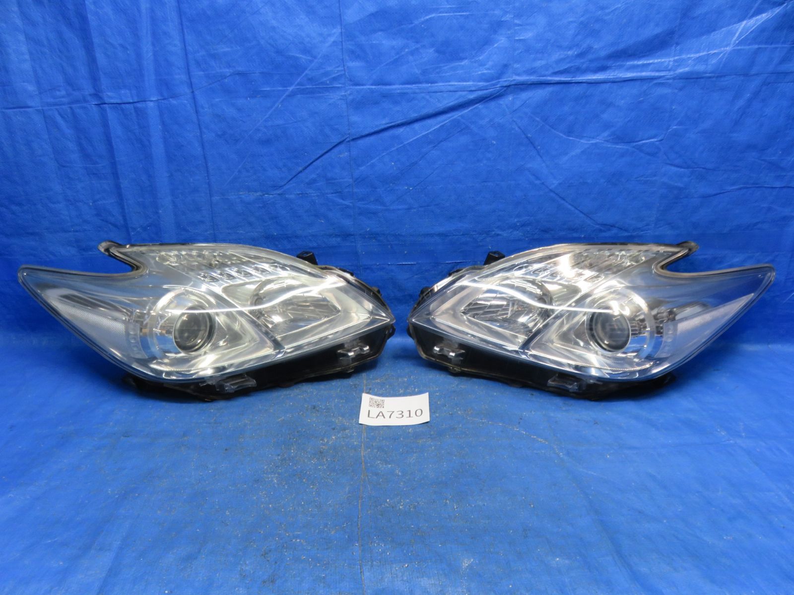 ヘッドランプ 左右セット|純正