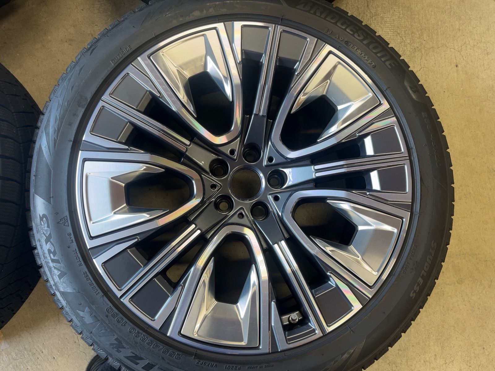 BMW G70 現行7シリーズ 純正品 BS VRX3 20インチ 4本セット FFCRYSTALESIA_COM