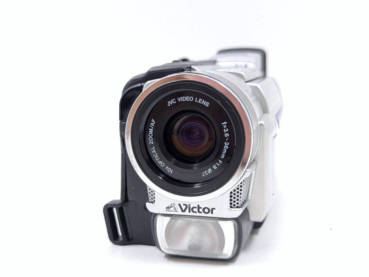 カメラ miniDVのダビングに！ Victor ビクター ビデオカメラ GR-DVA30K 