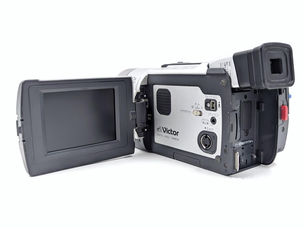 撮影再生ダビングOK　Victor　GR-DVA22K　付属品あり　液晶大画面 撮影再生ダビングOK Victor GR-DVA22K 付属品あり 液晶大画面 液晶付き