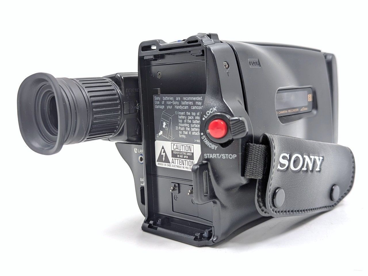 8mmテープのダビングに！ SONY ソニー ビデオカメラ CCD-TR64 7日間