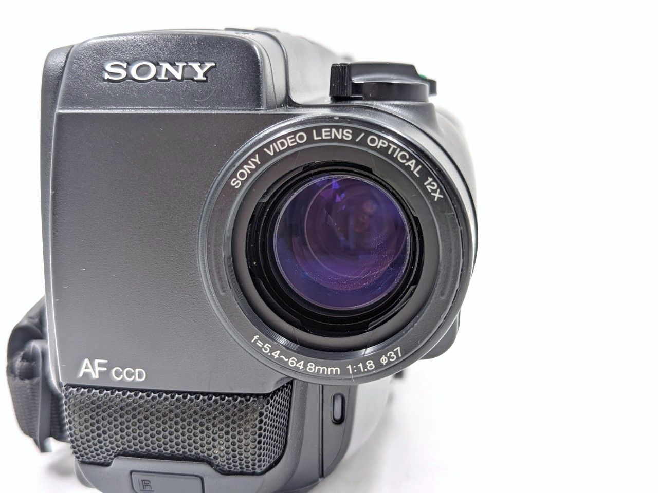 8mmテープのダビングに！ SONY ビデオカメラ CCD-TR64 8mmテープのダビングに！ SONY ソニー ビデオカメラ CCD-TR64 7日間
