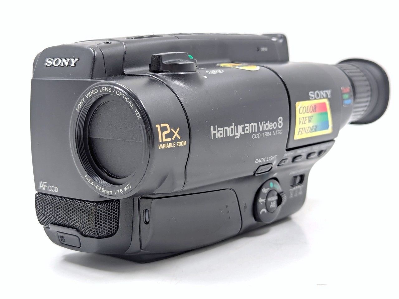 8mmテープのダビングに！ SONY ビデオカメラ CCD-TR64 8mmテープのダビングに！ SONY ソニー ビデオカメラ CCD-TR64 7日間