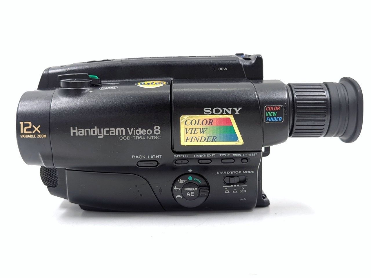 8mmテープのダビングに！ SONY ビデオカメラ CCD-TR64 8mmテープのダビングに！ SONY ソニー ビデオカメラ CCD-TR64 7日間