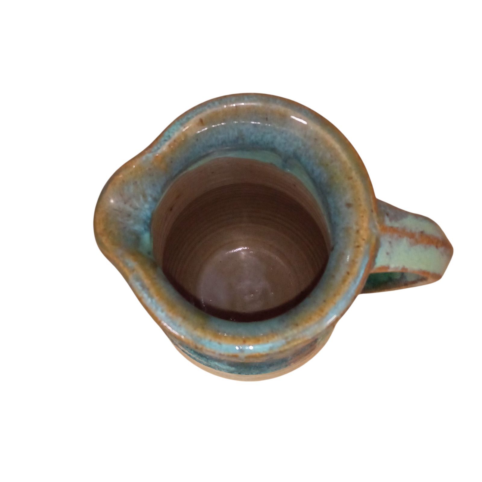 X10394 小鹿田焼きのピッチャー 小鹿田焼（おんたやき）水差し