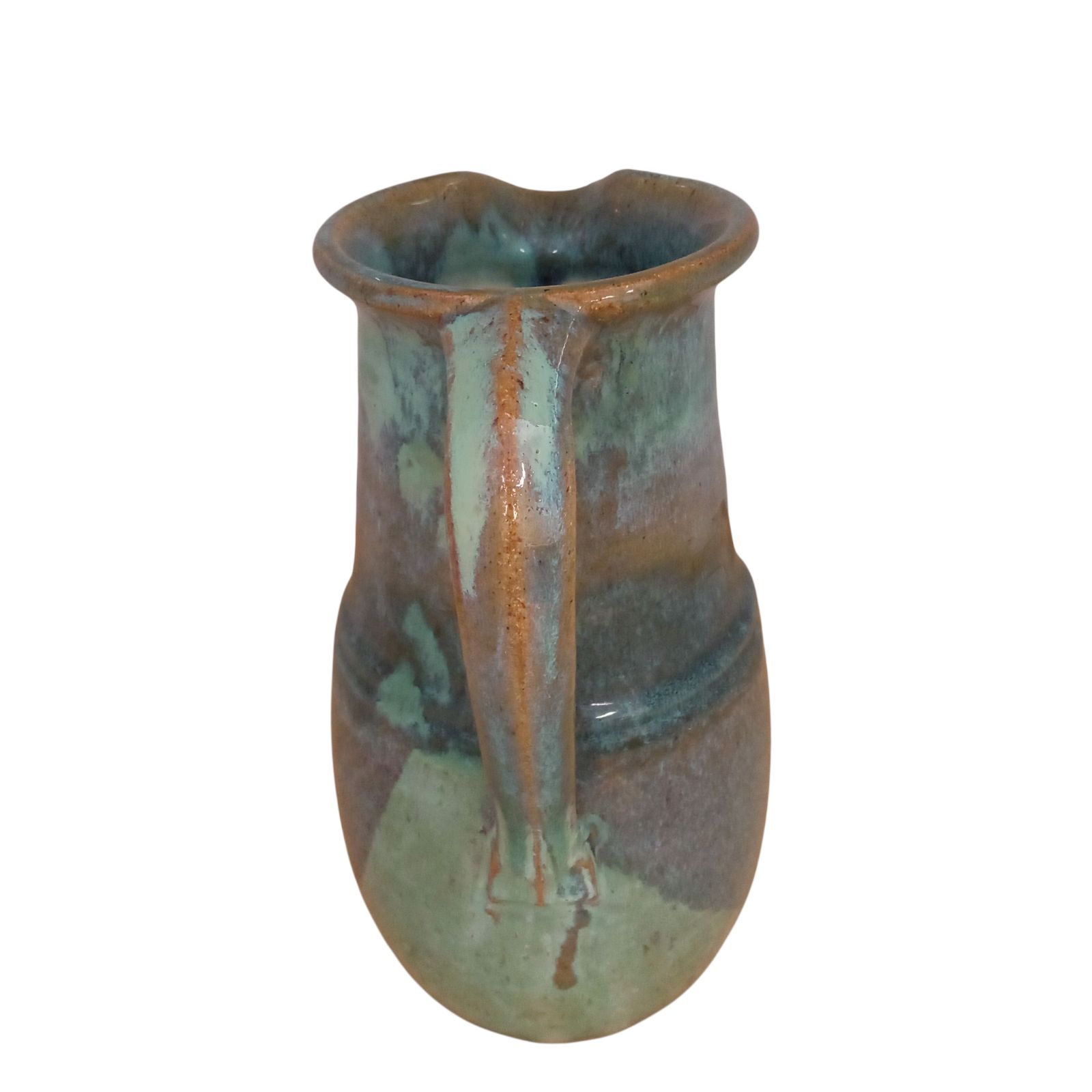 X10394 小鹿田焼きのピッチャー 小鹿田焼（おんたやき）水差し