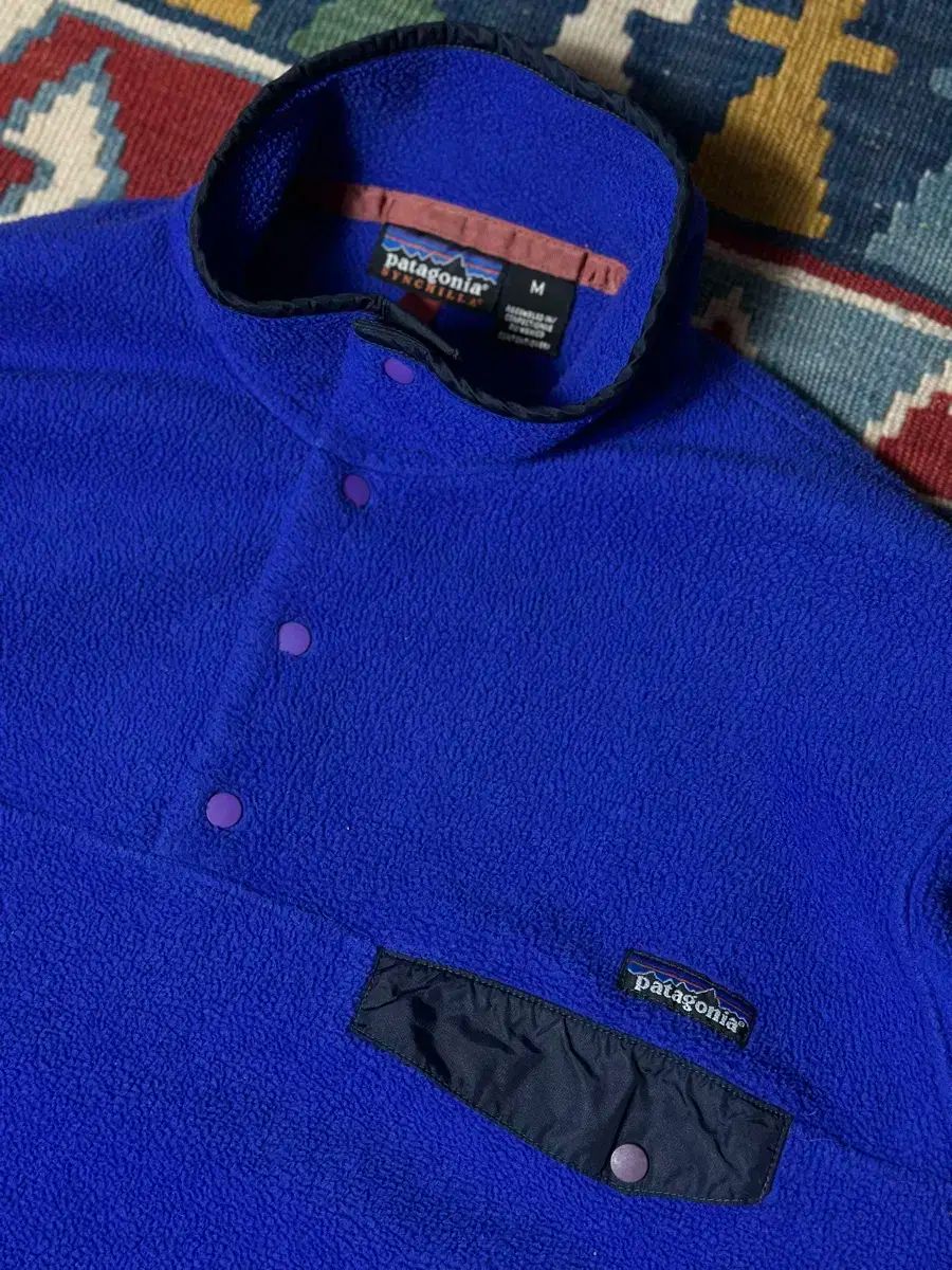 90 s patagonia パタゴニア Synchilla シンチラ m