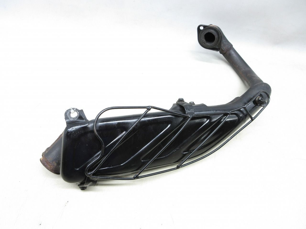 TLM 200 R マフラー エキパイ バイク部品 37