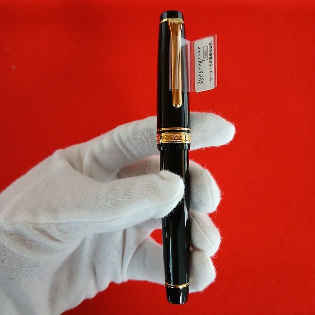 太字ブラック 万年筆