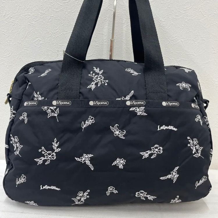 3628 LeSportsac レスポートサック ボストンバッグ 旅行 大容量