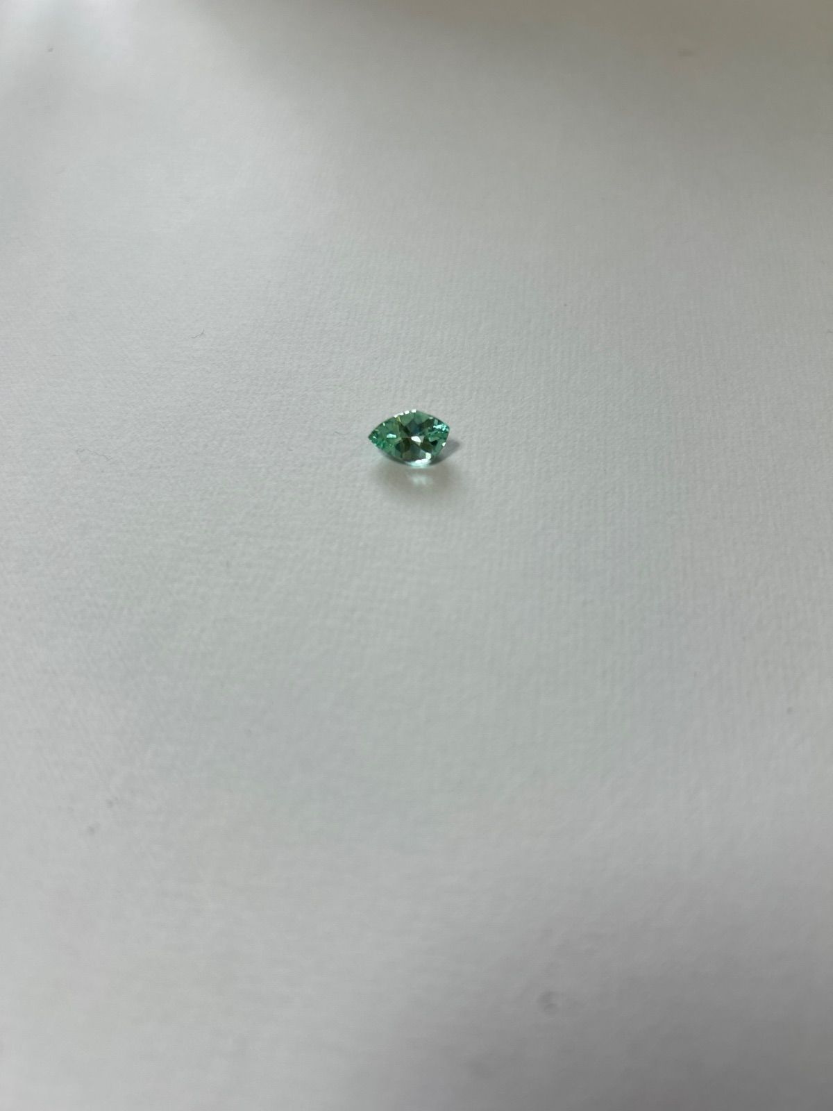 ♪300❤️ クローバー パール ガラスストーン マスクチェーン