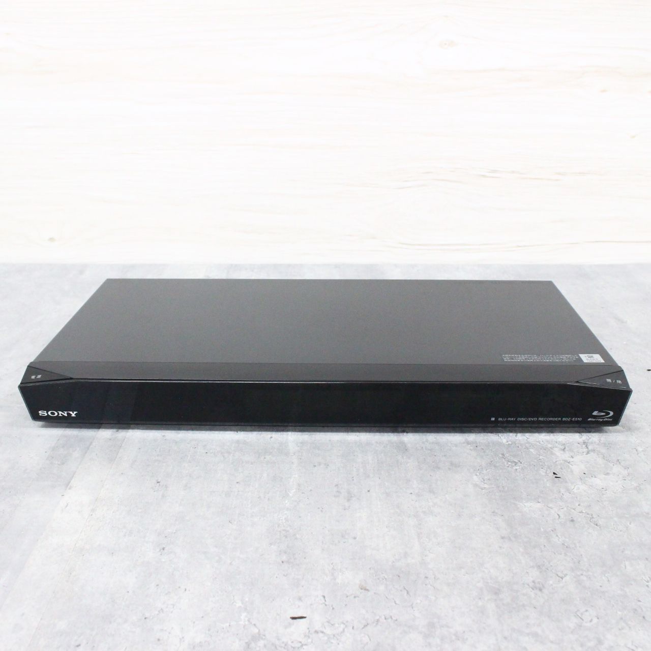 行董 Ψ SONY ブルーレイDVDレコーダー BDZ-E510 2014年製 ASP0S14
