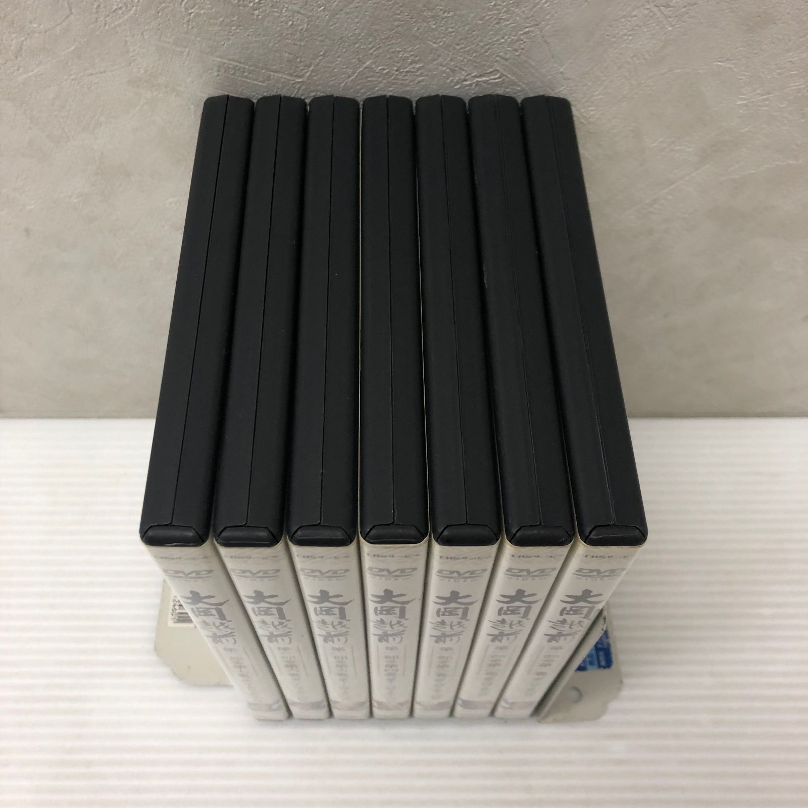 △【DVD】大岡越前 第一部 第一巻～第七巻セット 中古品