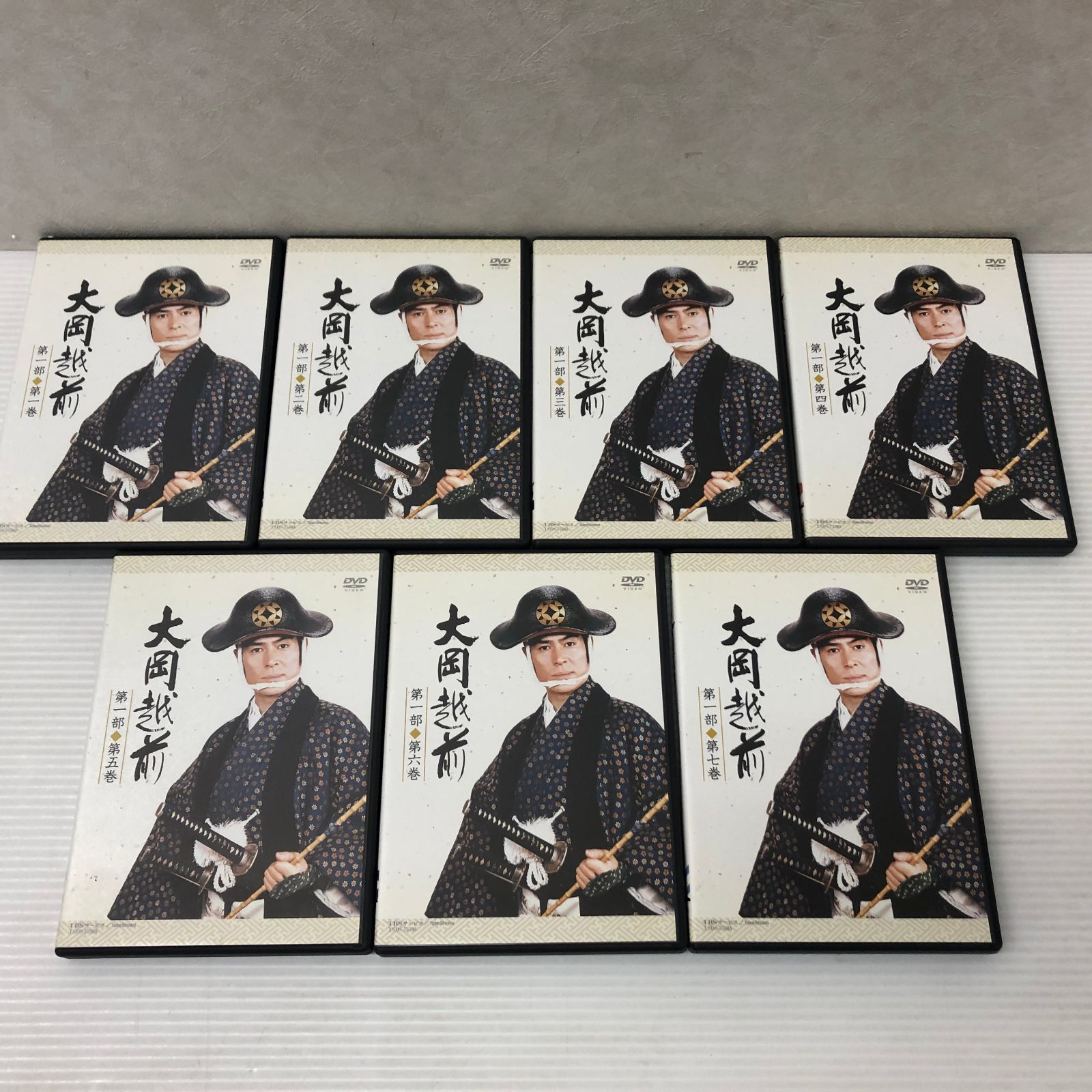 大岡越前 第一部 DVD BOX／時代劇 大岡越前 1000円スタート