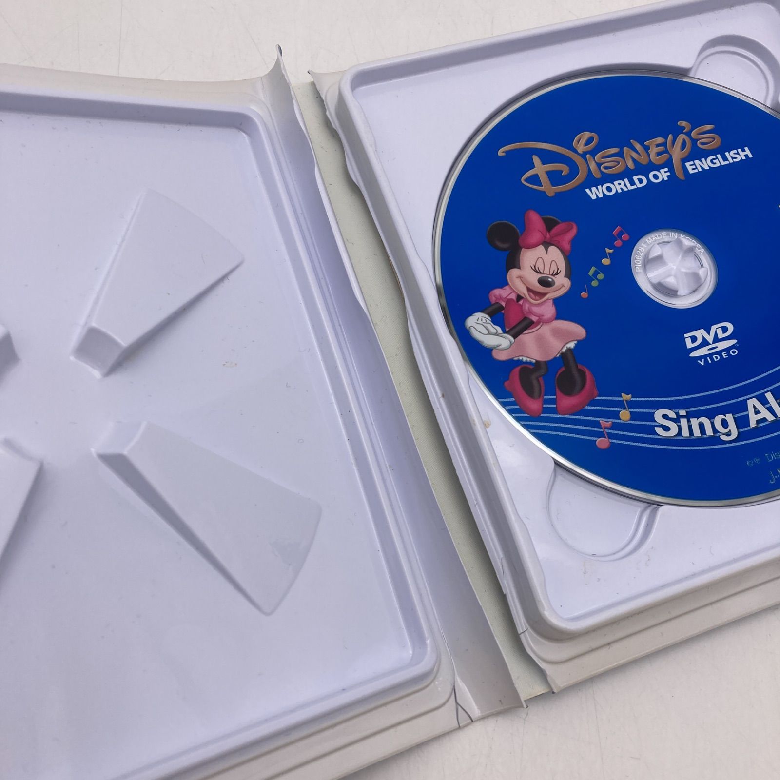 シングアロング DVD12枚 新子役 ディズニー英語システム 1003106 