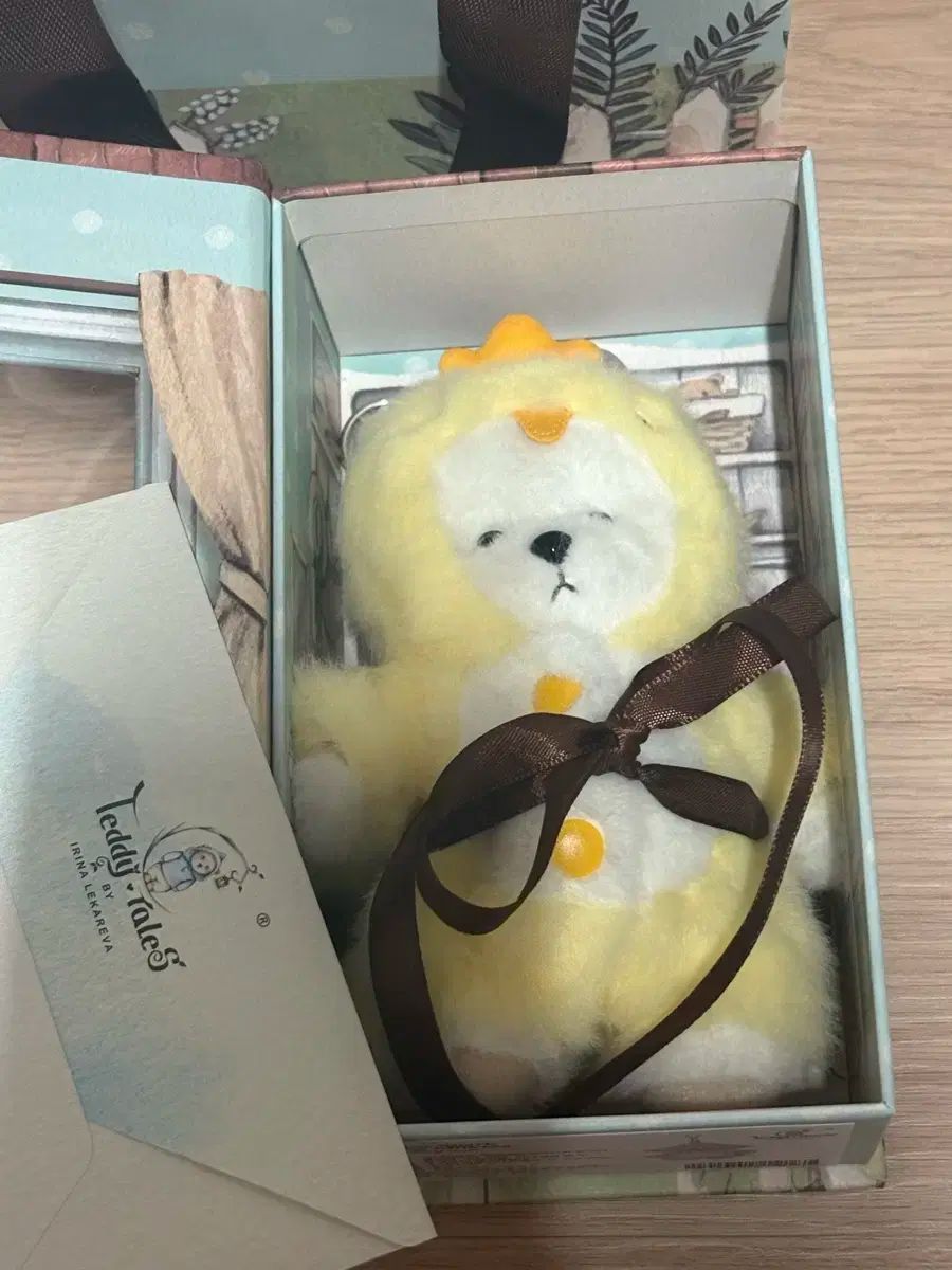 テディディテールズ レナベアひよこキーホルダー