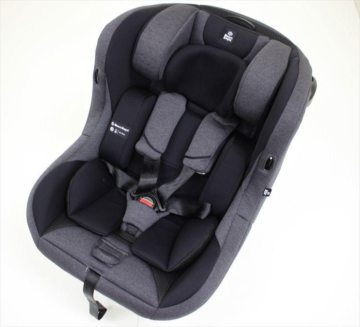  Smart Angel レジェプラスネクスト RM-2101 ブラック 超軽量チャイルドシート シートベルト固定 新生児OK クリーニング済み C 526002 t 車用チャイルドシート チャイルドシート