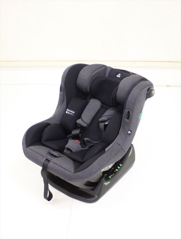 Smart Angel レジェプラスネクスト RM-2101 ブラック 超軽量チャイルドシート シートベルト固定 新生児OK クリーニング済み C526002t