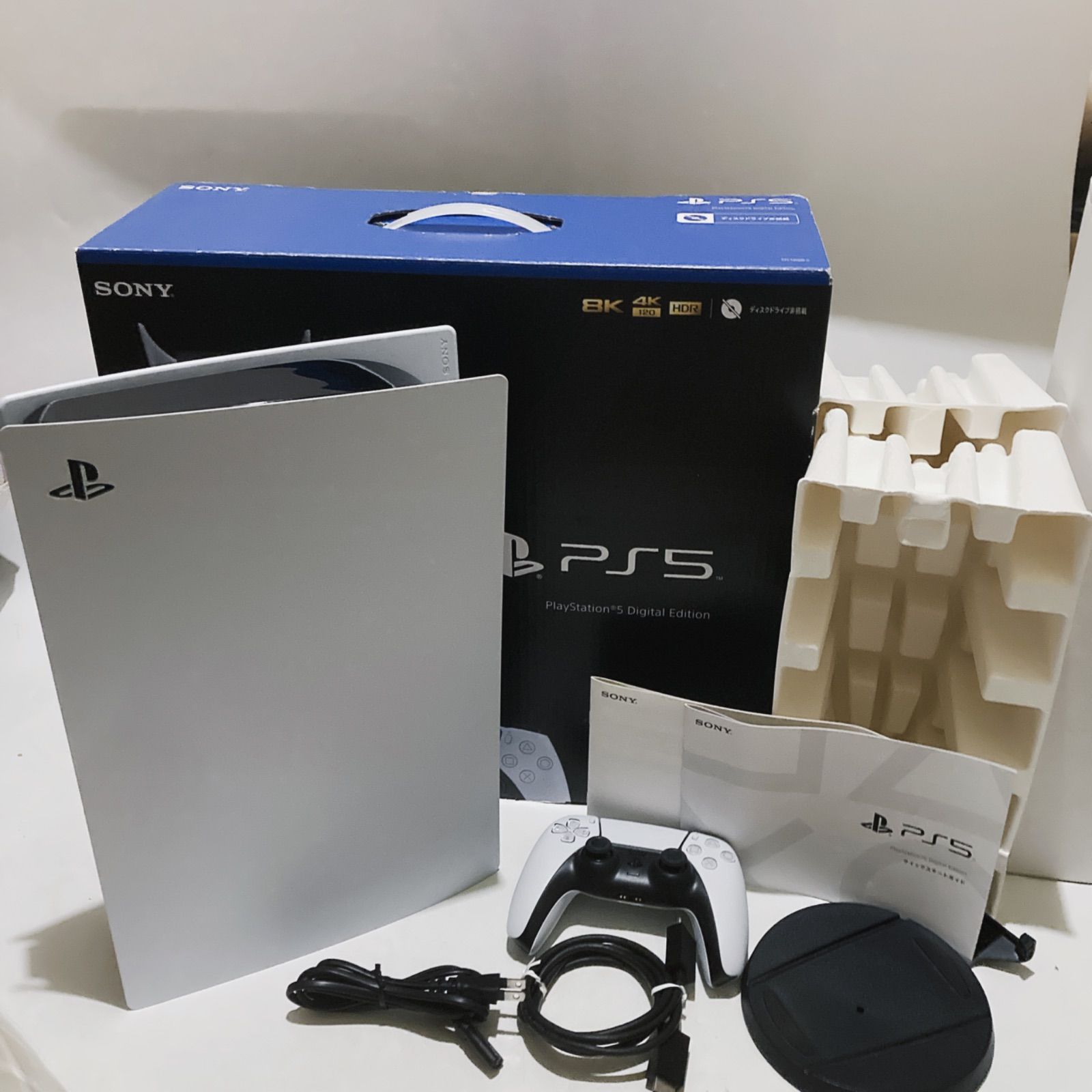PS5 プレイステーション5 デジタル エディション CFI-1200B01 PlayStation5