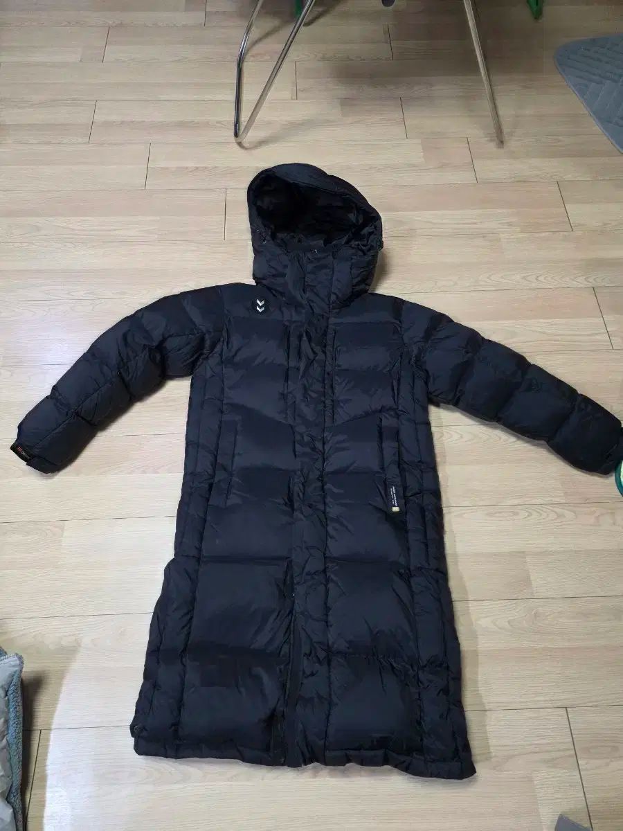 hummel ヒュンメル ダウンジャケット ロング丈 Lサイズ