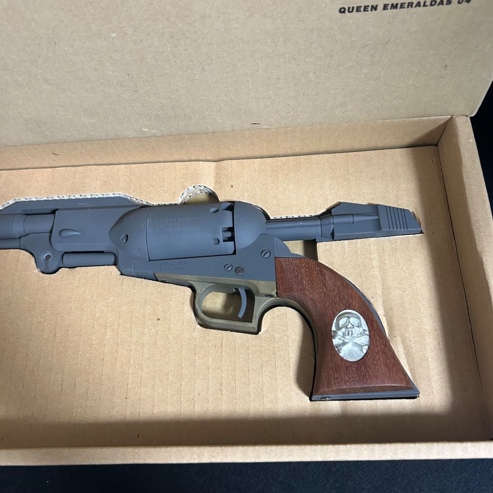 バイス 1/1 金属製 戦士の銃 コスモドラグーン No.2 銀河鉄道999 松本